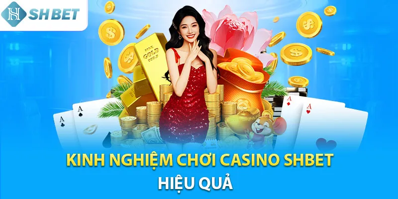 Kinh nghiệm chơi Casino Shbet hiệu quả thắng lớn